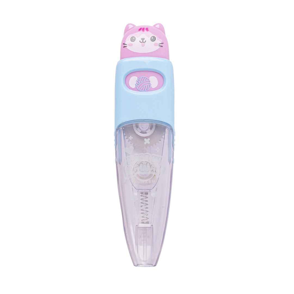 Correttore a Nastro Kawaii Rosa (Gattino), 5mmx6m