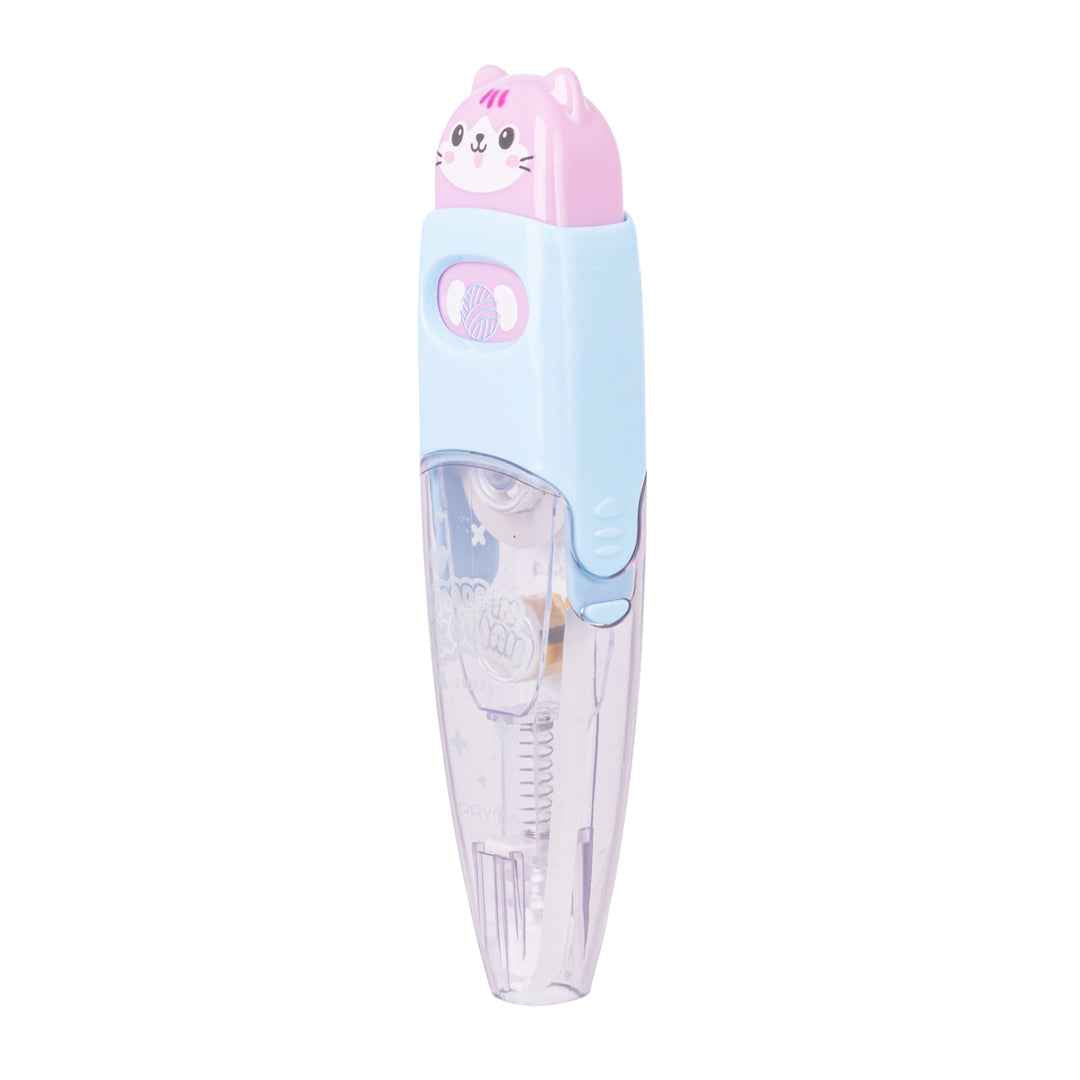 Correttore a Nastro Kawaii Rosa (Gattino), 5mmx6m