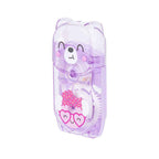 Correttore a Nastro Kawaii Lilla (Orsetto), 5mmx5m
