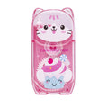 PRYMA Correttore a Nastro Kawaii Rosso (Gattino), 5mm x 5m – Bianchetto a Nastro Compatto e Coprente, Mini Correttore Ro