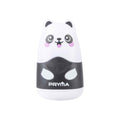 Gomma e Temperino 1 Foro Kawaii Bianco (Panda)