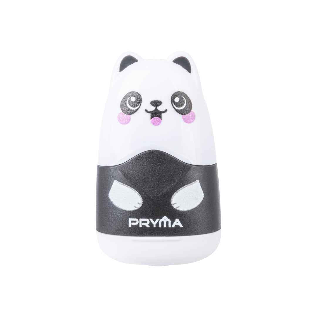 Gomma e Temperino 1 Foro Kawaii Bianco (Panda)