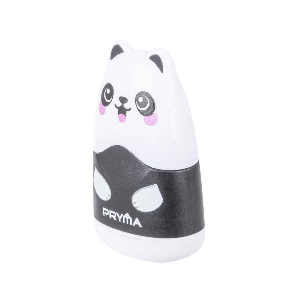 Gomma e Temperino 1 Foro Kawaii Bianco (Panda)