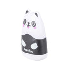 Gomma e Temperino 1 Foro Kawaii Bianco (Panda)