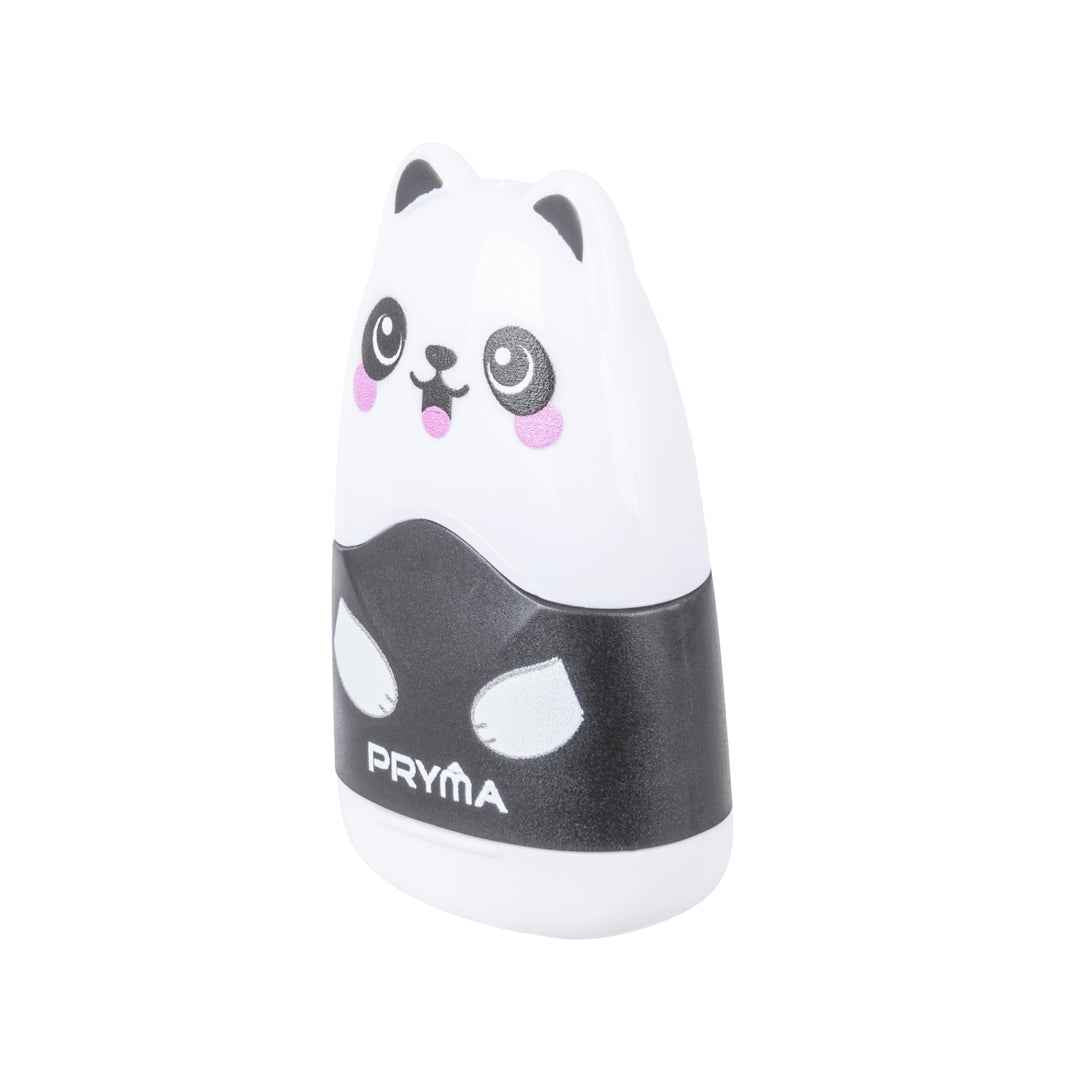 Gomma e Temperino 1 Foro Kawaii Bianco (Panda)