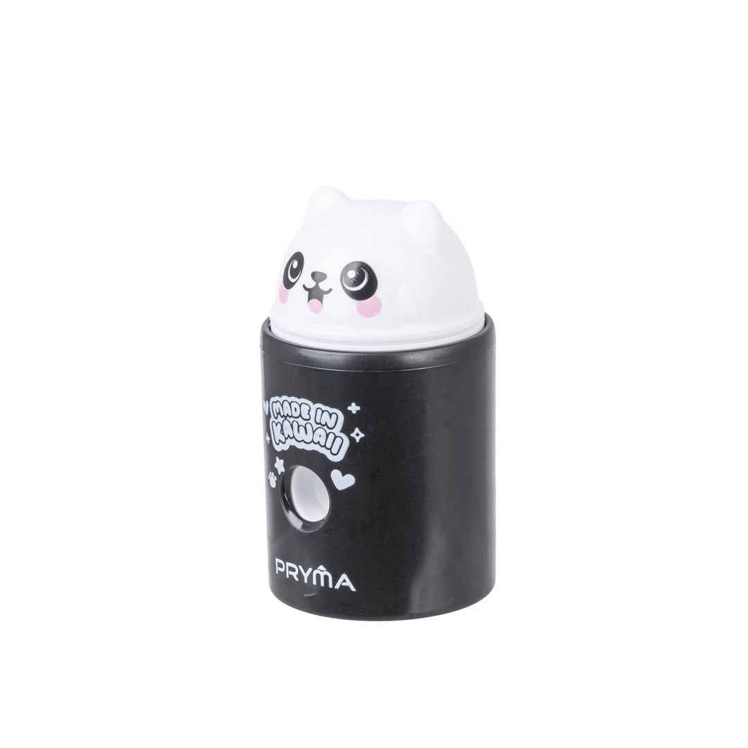 Temperino 1 Foro Kawaii Bianco (Panda)