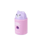 Temperino 1 Foro Kawaii Lilla (Orsetto) - Pryma