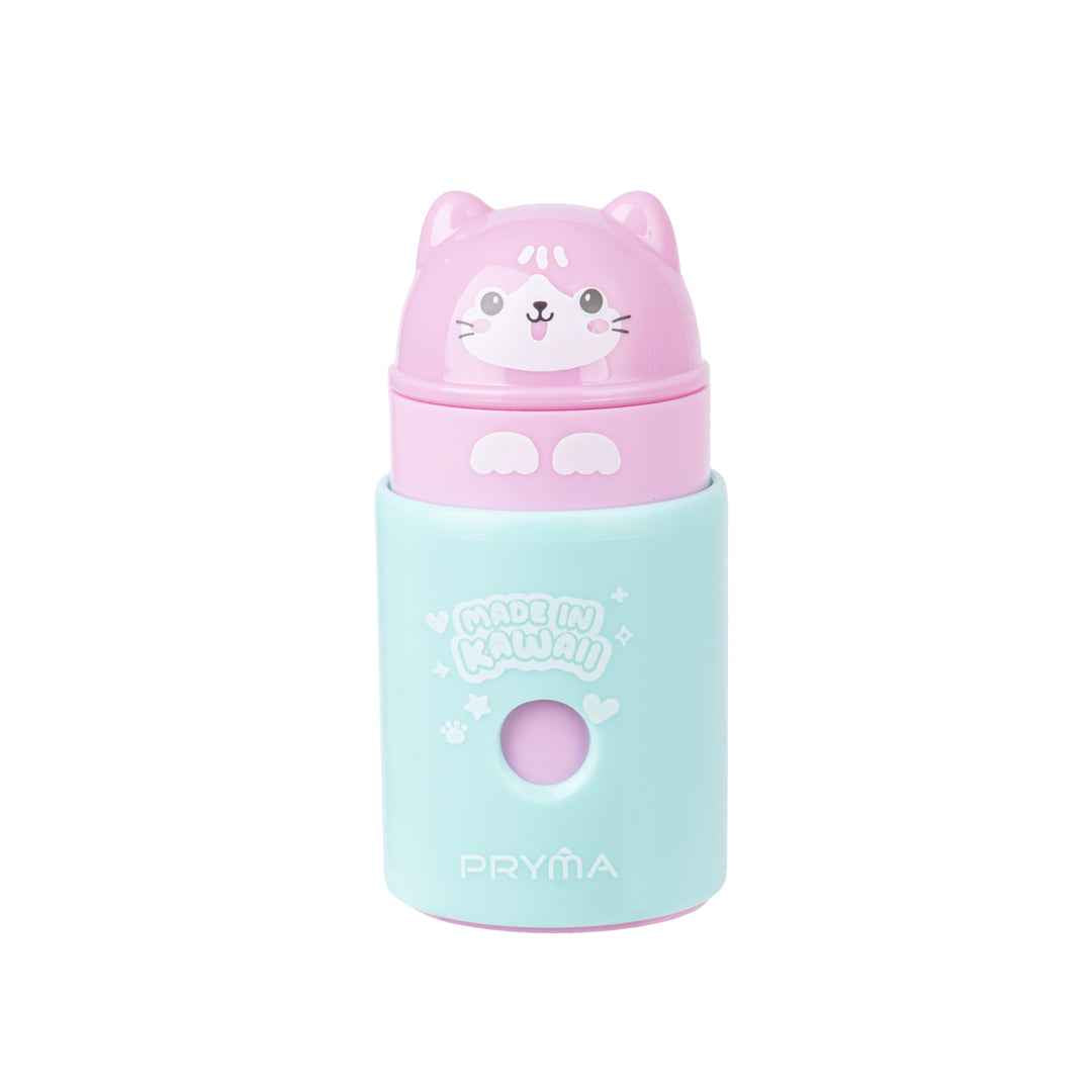 Temperino 1 Foro Kawaii Rosa (Gattino)