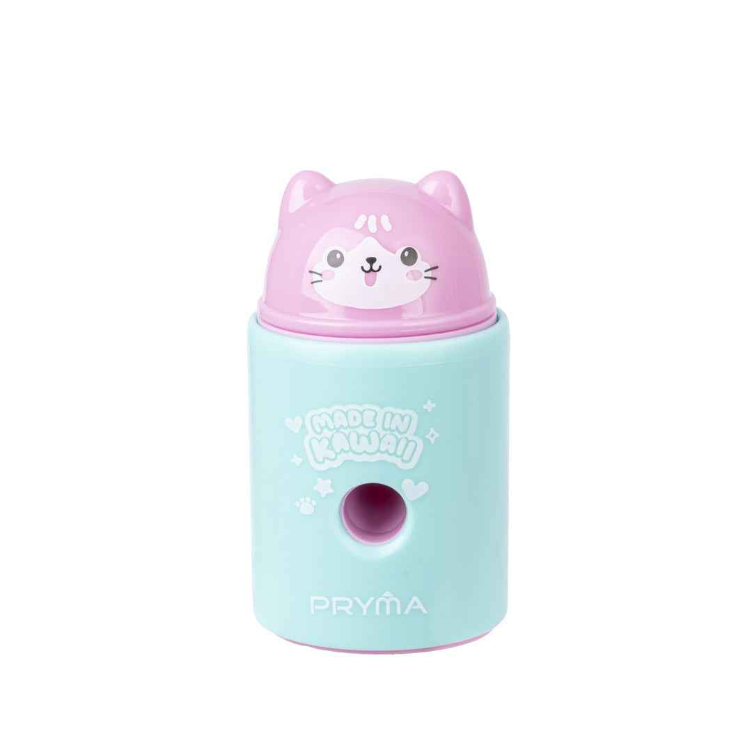 Temperino 1 Foro Kawaii Rosa (Gattino)