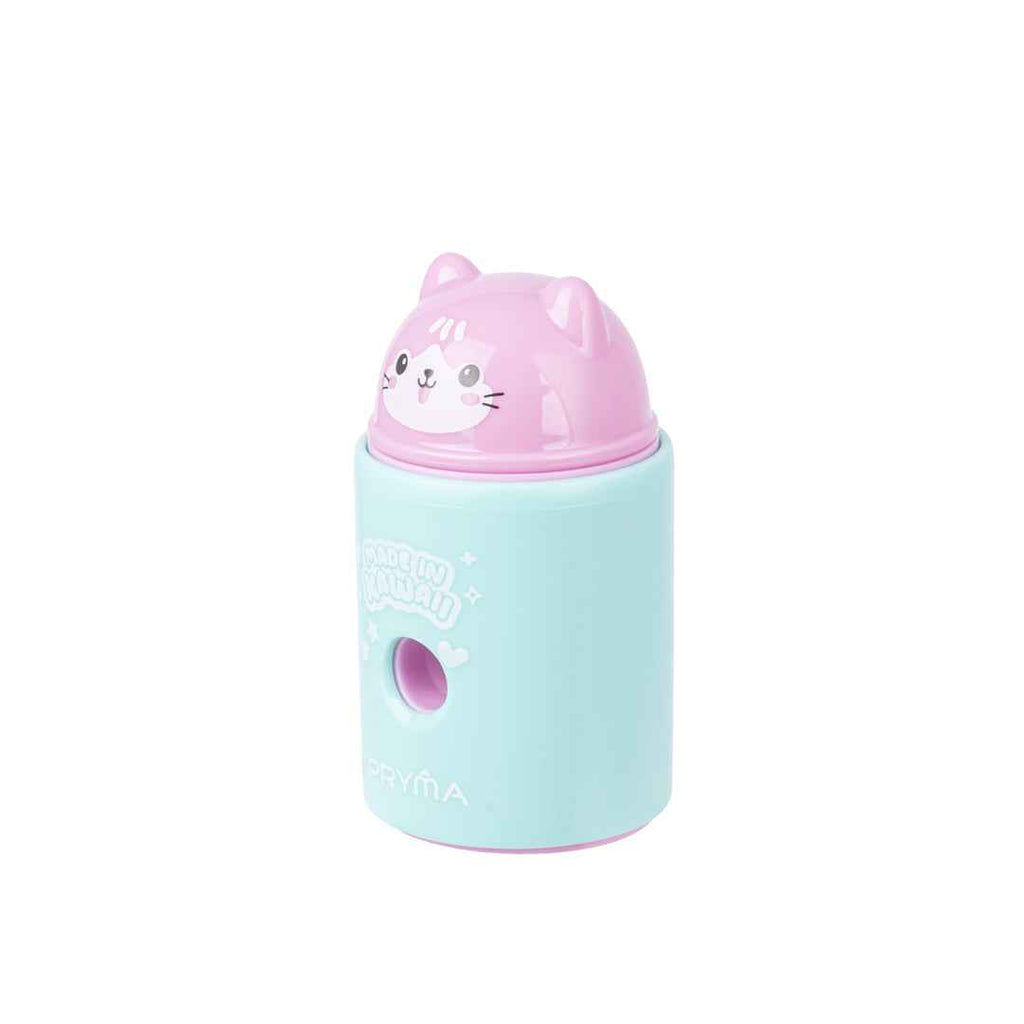 Temperino 1 Foro Kawaii Rosa (Gattino)