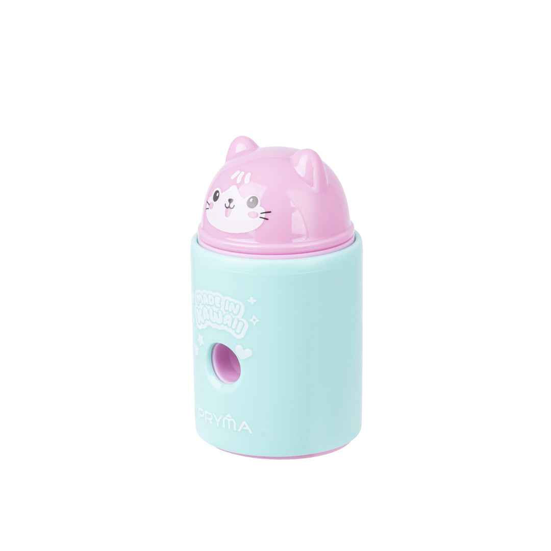 Temperino 1 Foro Kawaii Rosa (Gattino)