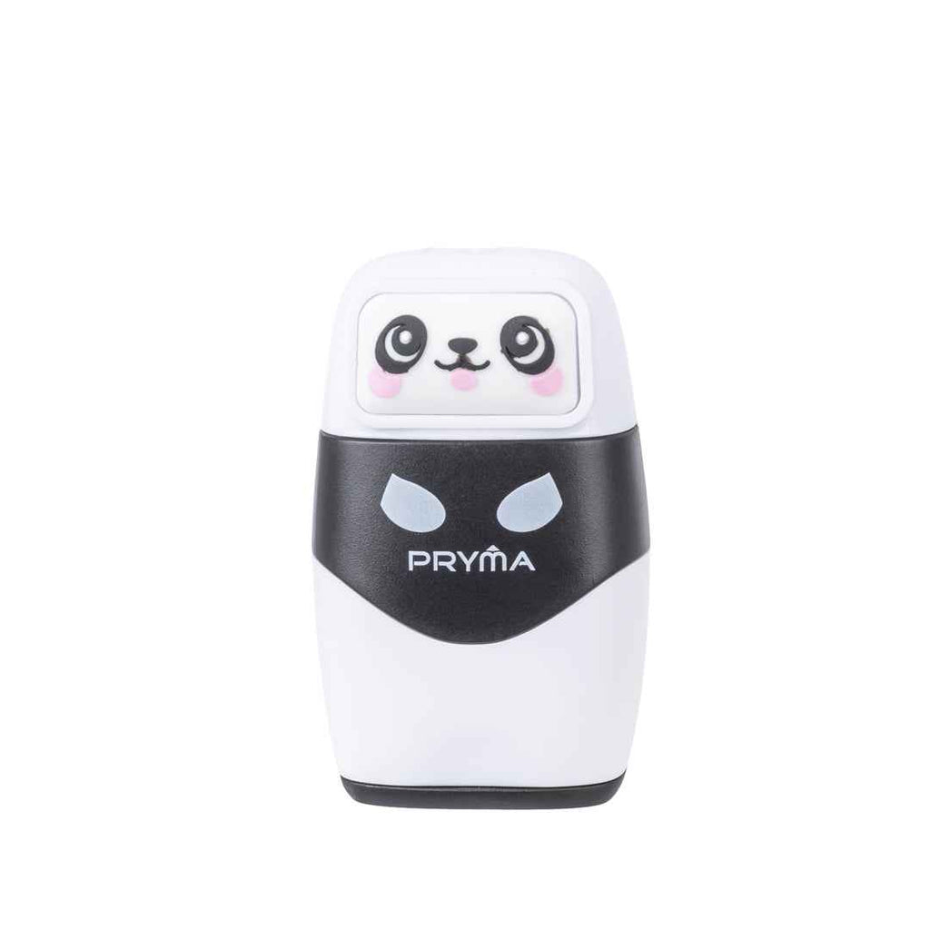 Gomma e Temperino 2 Fori Kawaii Bianco (Panda)