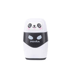 Gomma e Temperino 2 Fori Kawaii Bianco (Panda)