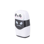 Gomma e Temperino 2 Fori Kawaii Bianco (Panda)