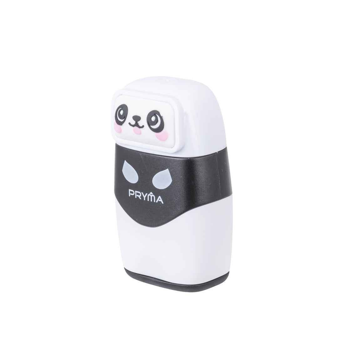 Gomma e Temperino 2 Fori Kawaii Bianco (Panda)