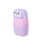 Gomma e Temperino 2 Fori Kawaii Lilla (Orsetto) - Pryma