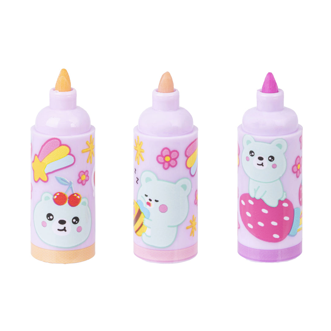 Evidenziatore Kawaii Lilla (Orsetto) - Pryma