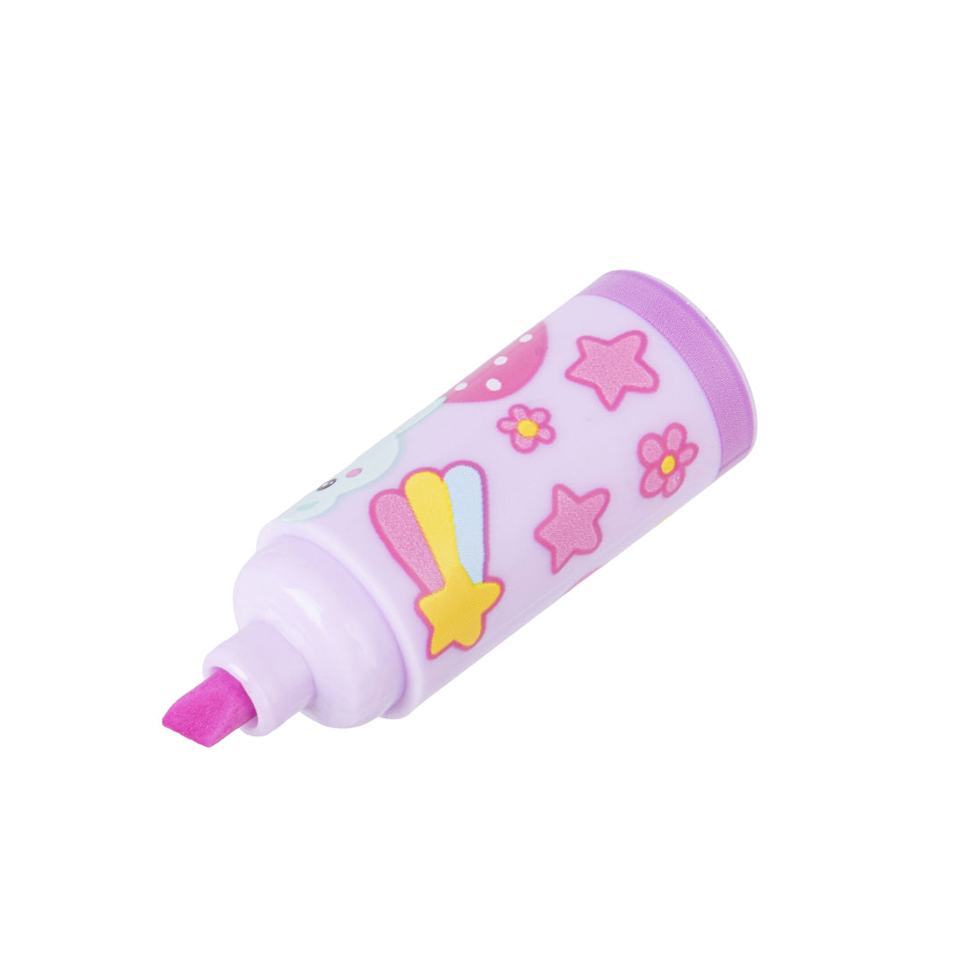 Evidenziatore Kawaii Lilla (Orsetto) - Pryma