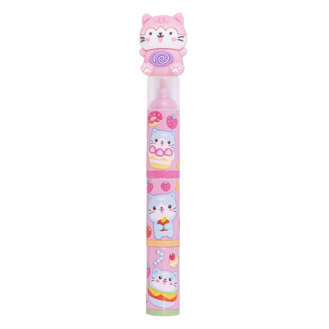 Evidenziatore Kawaii Rosa (Gattino)