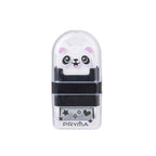 Gomma e Rullo Raccoglipelucchi Kawaii Bianco (Panda)
