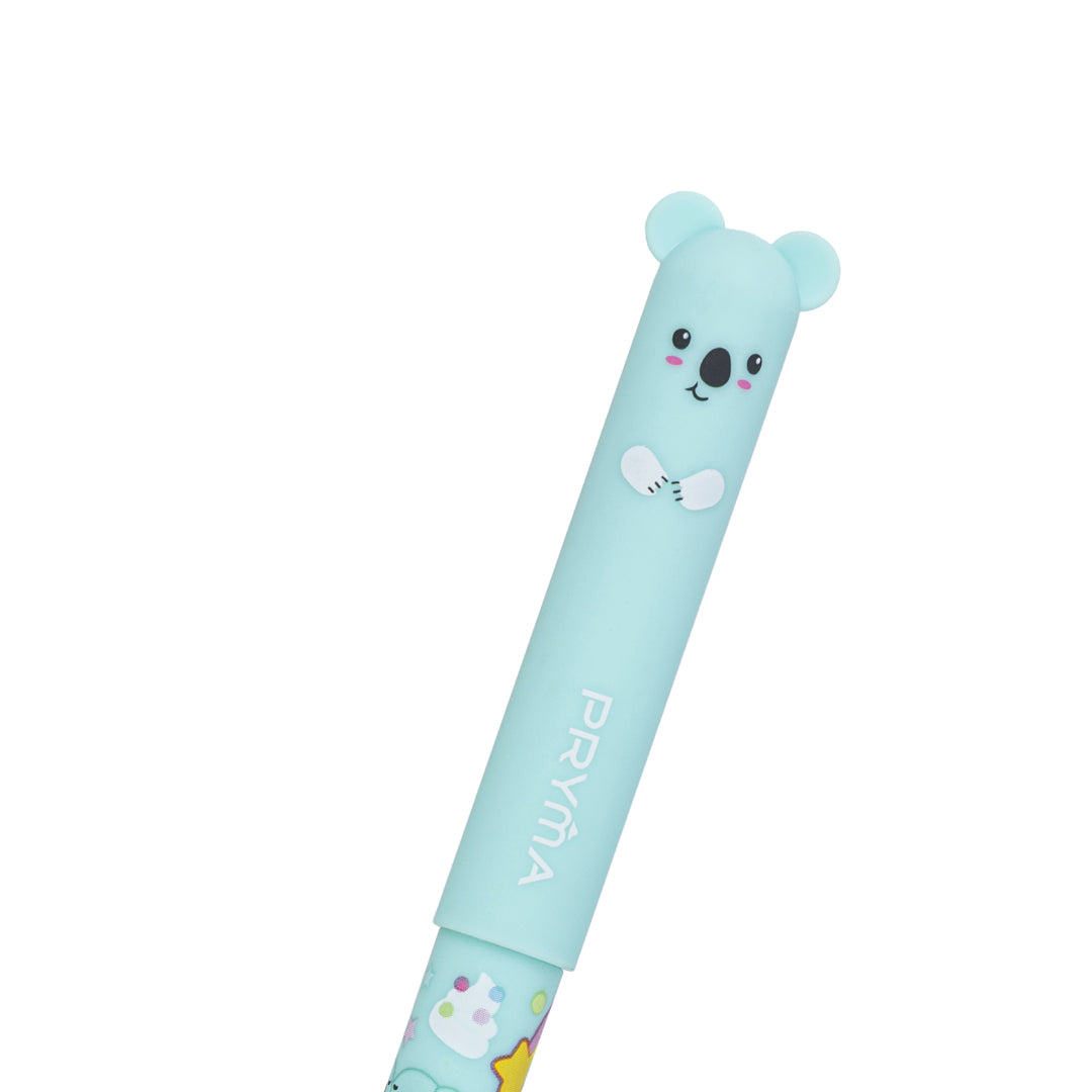 Penna Cancellabile Kawaii Azzurro (Koala) - Pryma