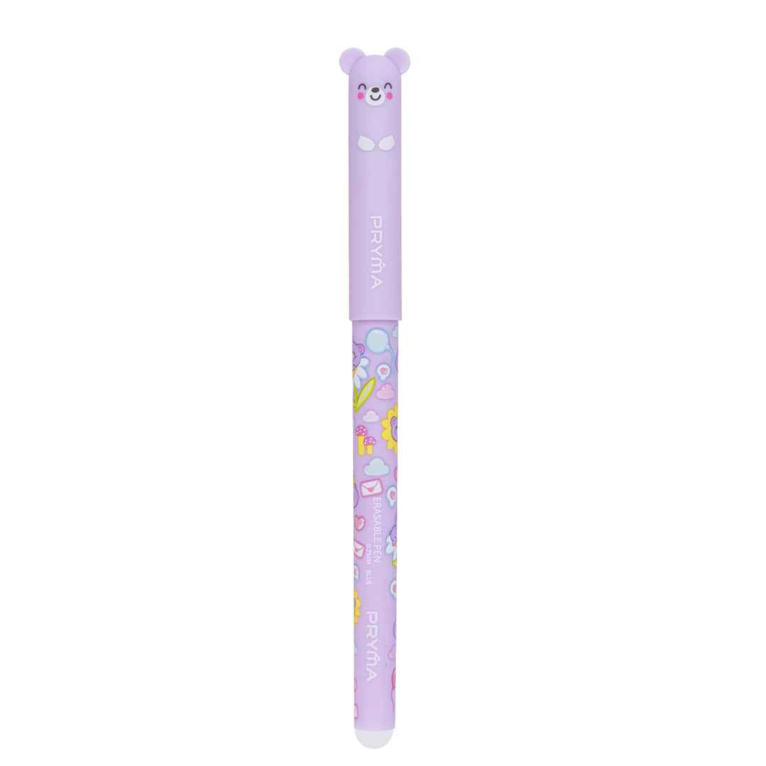 Penna Cancellabile Kawaii Lilla (Orsetto)