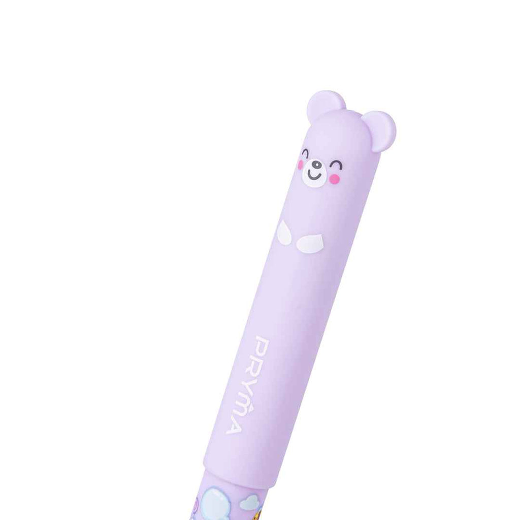 Penna Cancellabile Kawaii Lilla (Orsetto)