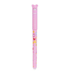 Penna Cancellabile Kawaii Rosa (Gattino)