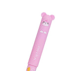 Penna Cancellabile Kawaii Rosa (Gattino)