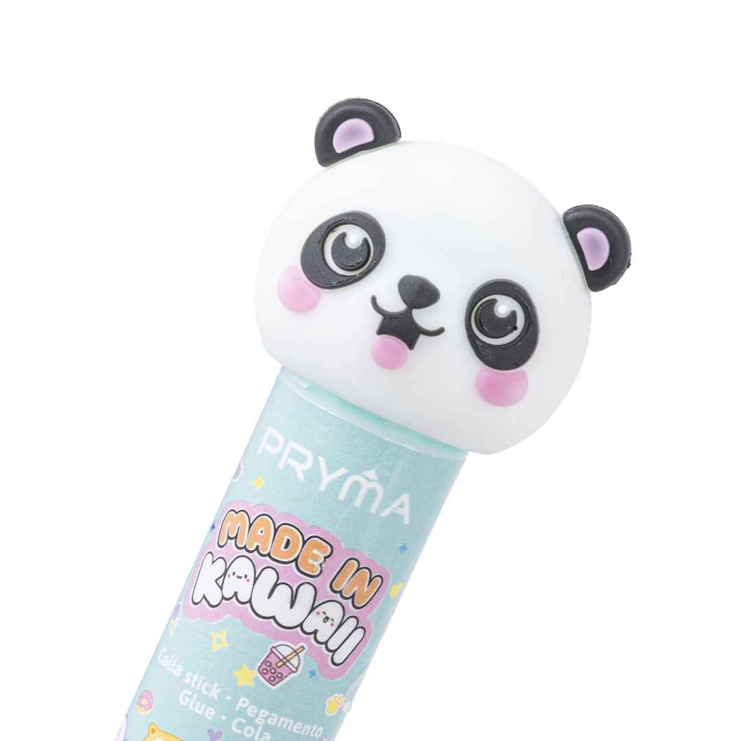 Colla Stick Kawaii Azzurro (Panda)