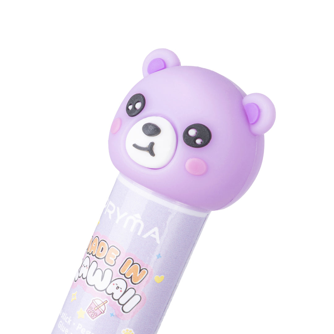 Colla Stick Kawaii Lilla (Orsetto) - Pryma