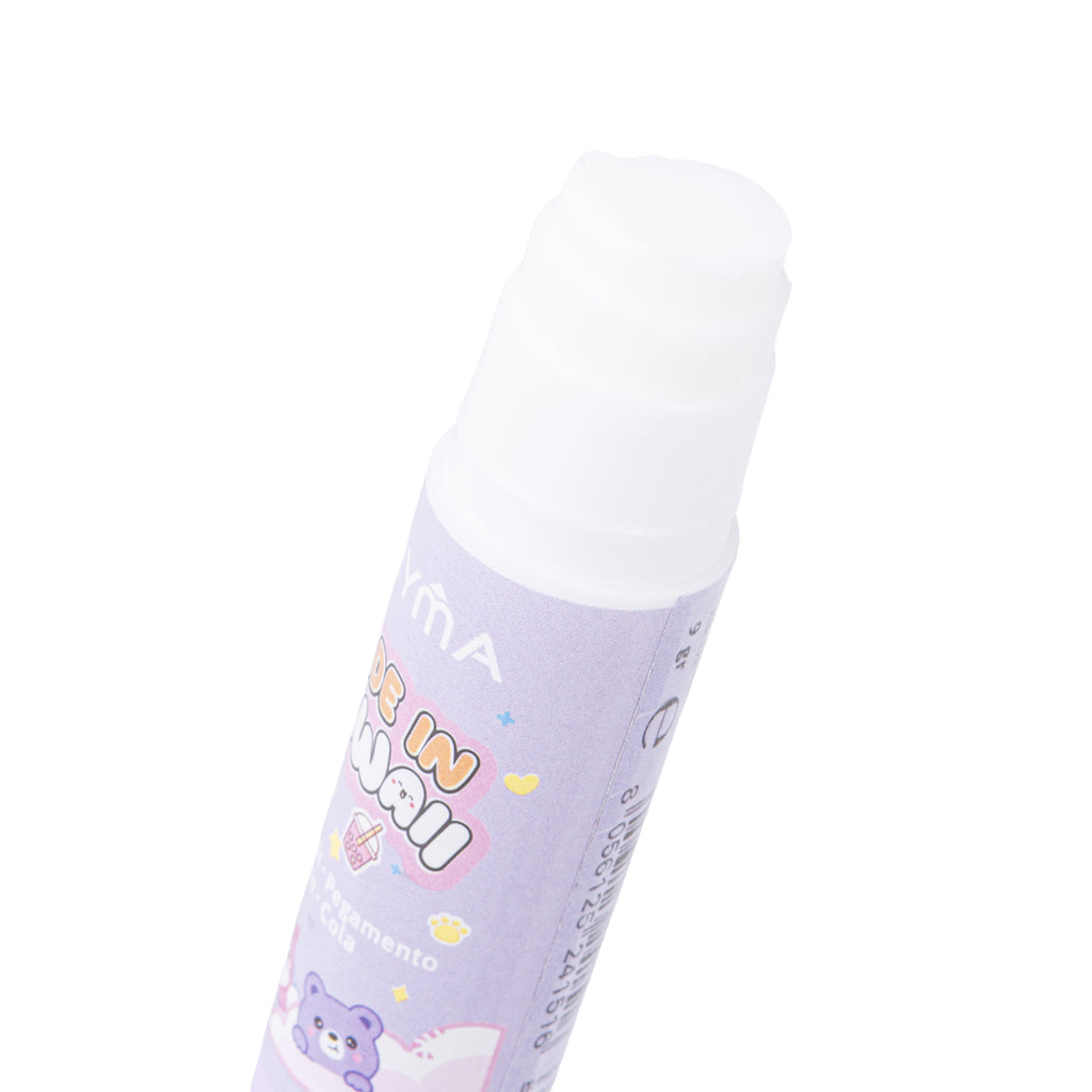 Colla Stick Kawaii Lilla (Orsetto) - Pryma