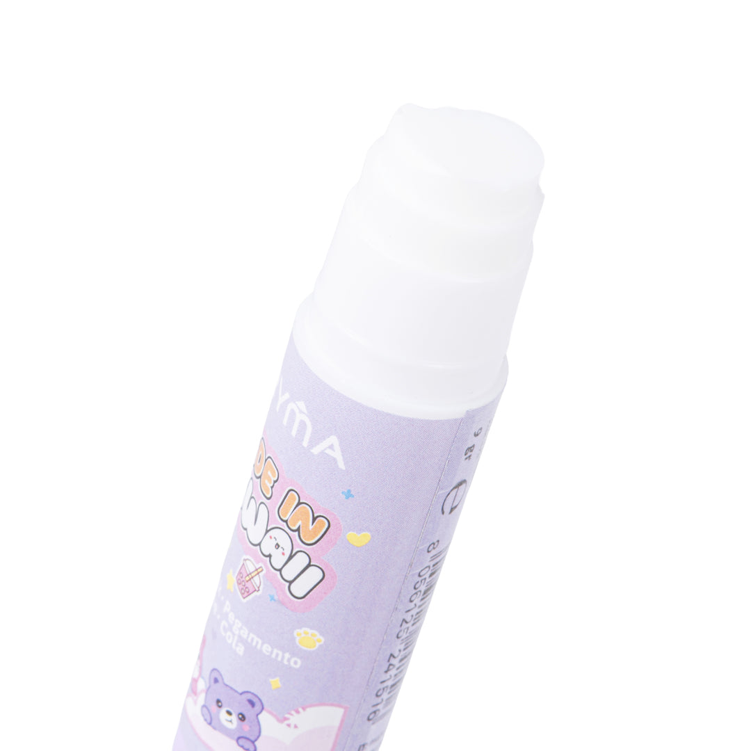 Colla Stick Kawaii Lilla (Orsetto) - Pryma