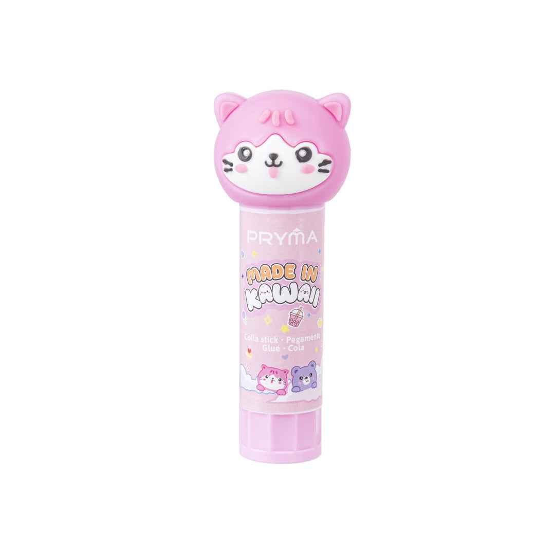 Colla Stick Kawaii Rosa (Gattino)