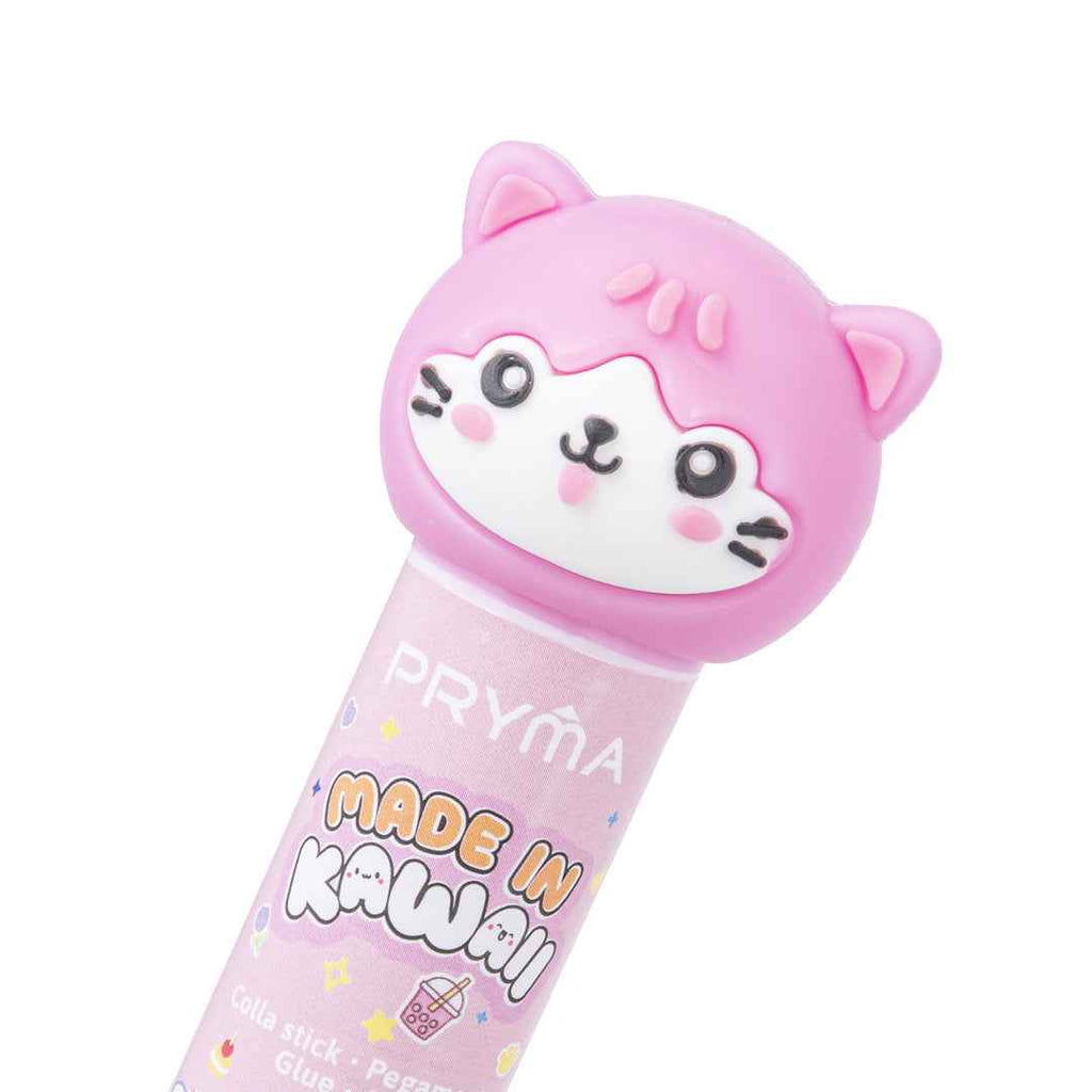 Colla Stick Kawaii Rosa (Gattino)