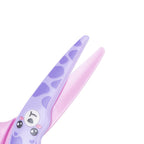 Forbici per Bambini Kawaii Viola e Rosa (Cagnolino) - Pryma