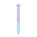 PRYMA Penna a Sfera Bicolor Kawaii Viola e Azzurro (Orsetto Koala), Tratto 0.7mm – Penna Multifunzione Colorata Doppia T