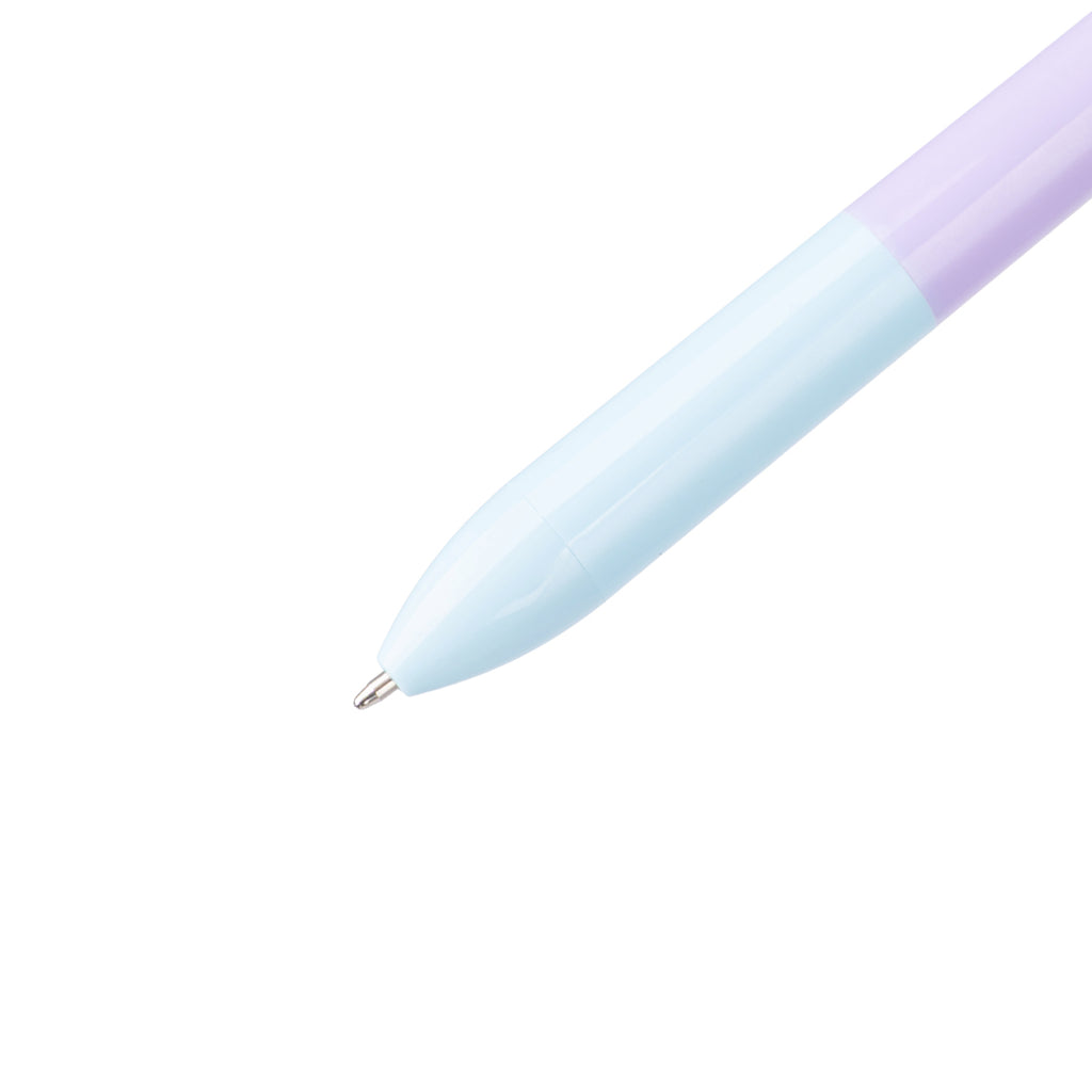 Penna a Sfera Bicolor Kawaii Viola e Azzurro (Orsetto Koala) - Pryma
