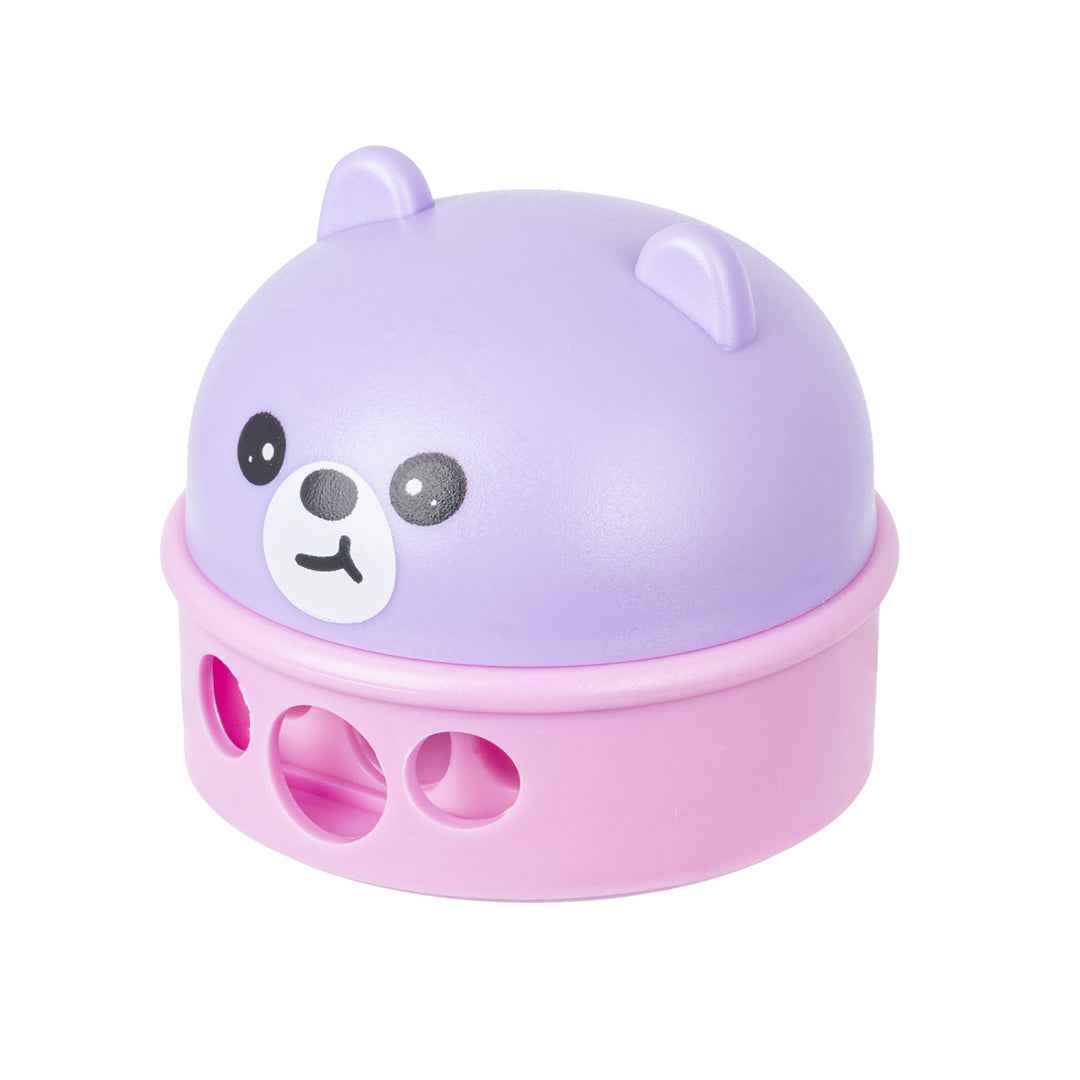 Temperino 3 Fori Kawaii Lilla (Orsetto)