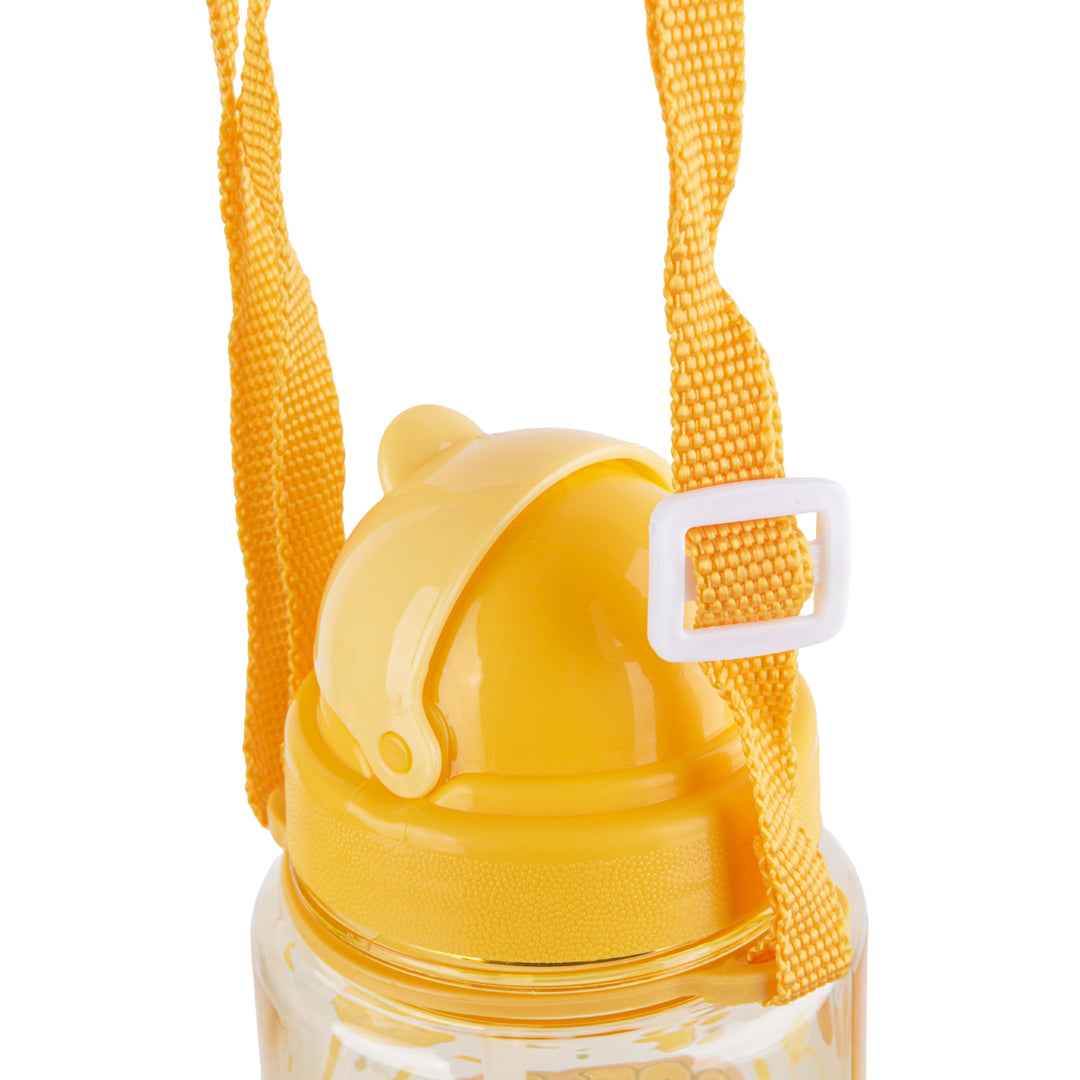 Borraccia per Bambini Kawaii Giallo (Cagnolino)