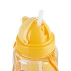 Borraccia per Bambini Kawaii Giallo (Cagnolino) - Pryma