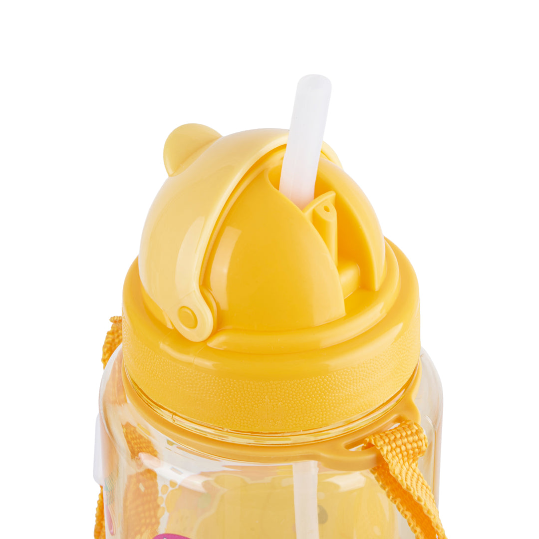 Borraccia per Bambini Kawaii Giallo (Cagnolino) - Pryma