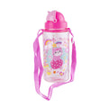 PRYMA Borraccia per Bambini Kawaii Rosa (Gattino), 500ml – 7.5 x 19.2 cm – Bottiglia Portatile Riutilizzabile con Tappo 