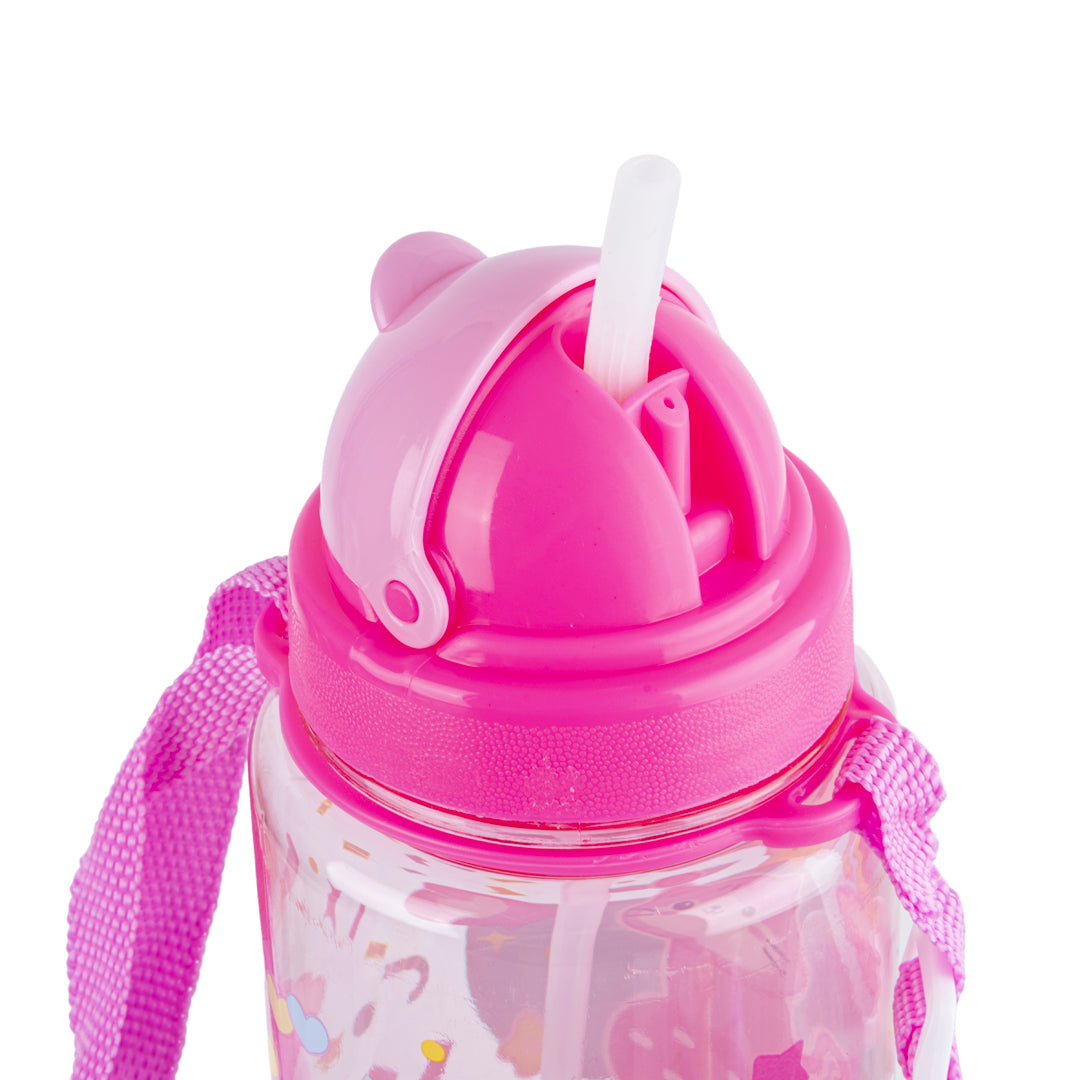 Borraccia per Bambini Kawaii Rosa (Gattino) - Pryma