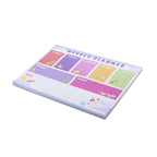 Planner Settimanale Kawaii, Formato A4, 80 Fogli - Pryma