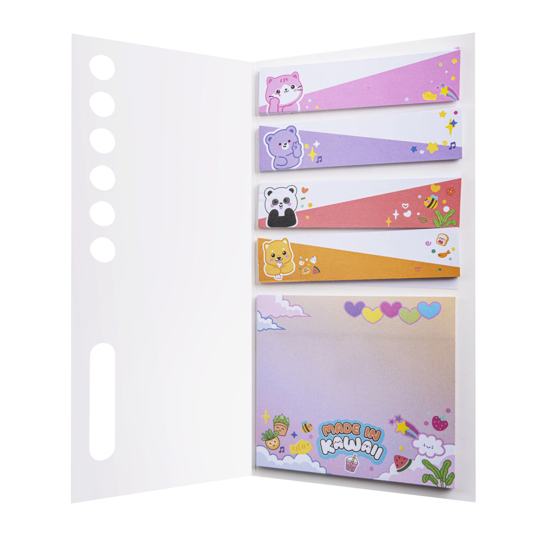 Album Memo Stick Kawaii, 40 Fogli - Pryma