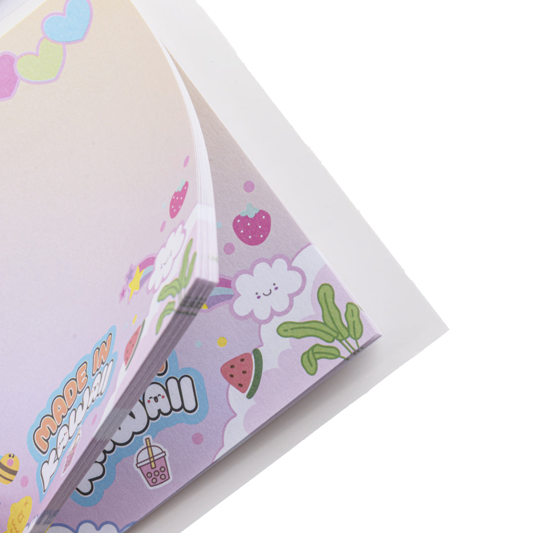 Album Memo Stick Kawaii, 40 Fogli - Pryma