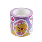 Set Adesivi Kawaii Lilla, Confezione da 190 Pezzi - Pryma