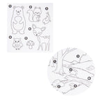 Junior Joy Puzzle da Colorare per Bambini – Fattoria Animali Del - Pryma