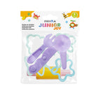 PRYMA Junior Joy Set 9 Pezzi Accessori per Plastilina e Pasta Modellabile – Kit Creativo per Bambini con Mattarello, Pos